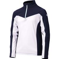 Descente Maddie Zip T Neck - Girl's - Dark Night / Horizon