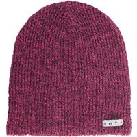 Neff Daily Heather Beanie - Women's - Magenta/Black