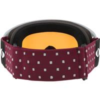 Oakley O Frame 2.0 Pro XL Goggle - Block Vamp Frame w/ Persimmon + Dark Grey Lenses (OO7112-06)