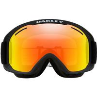 Oakley O Frame 2.0 Pro XM Goggle - Matte Black Frame w/ Fire Ir + Persimmon Lenses (OO7113-01)