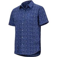 Marmot Lykken SS - Men's - Arctic Navy Angles