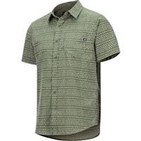 Marmot Lykken SS - Men's - Crocodile Angles