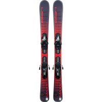 Elan Youth Maxx Red Jr Shift  Skis + El 4.5 Gw Bindings