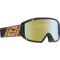 Anon Relapse Goggles + Bonus Lens - Merrill Pro Frame / Gold Chrome Lens
