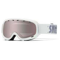 Smith Gambler Goggle - Youth - Mirror White Frame with Ignitor Lens