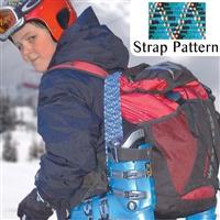 Fast Strap Spring Loaded Ski Boot Strap - Mountain Multi