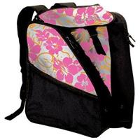 Transpack XTW Ski Boot Bag - Multi Floral White Pink