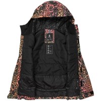 Volcom Girl's Sass'N'Fras Insulated Jacket - Acid