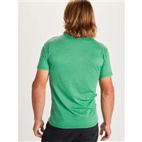 Marmot Ascender Tee SS - Men's - Green Heather