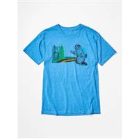 Marmot Trek Tee SS - Men's - Royal Heather