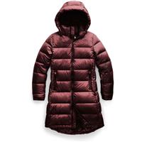 The North Face Metropolis Parka III - Women's - Deep Garnet Red
