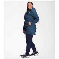 The North Face Plus Belleview Stretch Down Parka - Women's - Shady Blue
