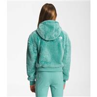 The North Face Suave Oso Full Zip Hooded Jacket - Girl's - Wasabi