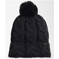 The North Face Cable Minna Pom Beanie - TNF Black