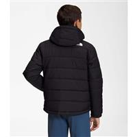 The North Face Reversible Mount Chimbo Full Zip Hooded Jacket - Boy's - TNF Black