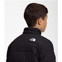 The North Face Reversible Mount Chimbo Full Zip Hooded Jacket - Boy's - TNF Black