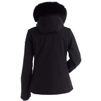 Nils Pricilla Real Fur Jacket - Women's - Black