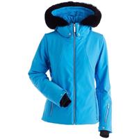 Nils Pricilla Real Fur Jacket - Women's - Arctic Blue