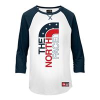 The North Face IC Tri-Blend 3/4 Tee - Girl&#39;s