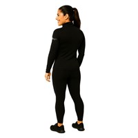 Northern Ridge Polar Stretch Fleece Half Zip - Women's - Black