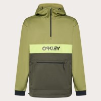 Oakley Men's TNP Noes Grab Softshell Hoodie - New Dark Brush / Fern