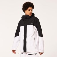 Oakley Men's TNP TBT Shell Jacket - White / Black