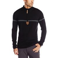 Obermeyer Zurich 1/2 Zip Sweater - Men's - Black