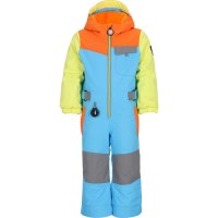 Obermeyer Kids Quinn One-Piece Snow Suit - Waterslide