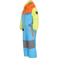 Obermeyer Kids Quinn One-Piece Snow Suit - Waterslide