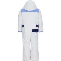 Obermeyer Kids Quinn One-Piece Snow Suit - White