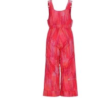 Obermeyer Girl's Snoverall Print Pant - Digi Rain