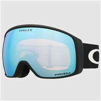 Oakley Prizm Flight Tracker XL Goggle - Matte Black Frame w/ Prizm Sapphire Iridium Lens (OO7104-06)
