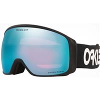 Oakley Prizm Flight Tracker L Goggle - Factory Pilot Black Frame w/Prizm Sapphire Lens (OO7104-08)