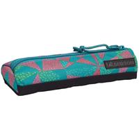 Burton Token Case - Green Blue Slate Morse Geo Print