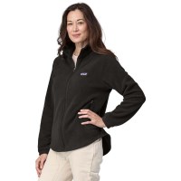 Patagonia Women's Classic Microdini Jacket - Black (BLK)