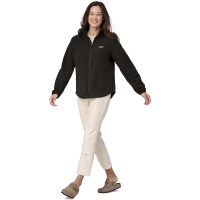 Patagonia Women's Classic Microdini Jacket - Black (BLK)