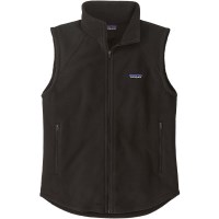 Patagonia Women's Classic Microdini Vest - Black (BLK)