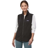 Patagonia Women's Classic Microdini Vest - Black (BLK)