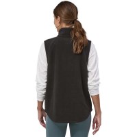 Patagonia Women's Classic Microdini Vest - Black (BLK)