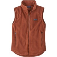 Patagonia Women's Classic Microdini Vest - Burnished Red (BURR)