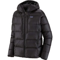 Patagonia Men's Fitz Roy Down Hoody - Black (BLK)