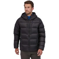 Patagonia Men's Fitz Roy Down Hoody - Black (BLK)