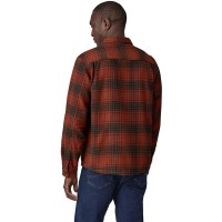 Patagonia Men's Fjord Flannel Shirt - Cascade / Burnished Red (CARD)