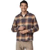 Patagonia Men's Fjord Flannel Shirt - Sunrise Ridge / Forge Grey (SRFY)