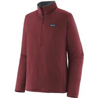 Patagonia R1 Daily Zip Neck - Men's - Sequoia Red - Dark Sequoia Red X-Dye (SEQX)