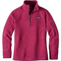 Patagonia Better Sweater 1/4 Zip - Girl's - Craft Pink
