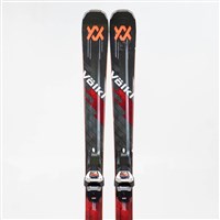 Volkl Men's Peregrine 80 Skis + Marker Lowride 12 TCX GW Bindings (USED DEMO) - 167-2