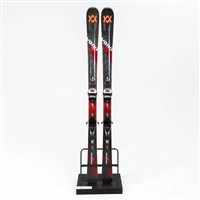 Volkl Men's Peregrine 80 Skis + Marker Lowride 12 TCX GW Bindings (USED DEMO) - 172-2