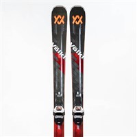 Volkl Men's Peregrine 80 Skis + Marker Lowride 12 TCX GW Bindings (USED DEMO) - 172-2