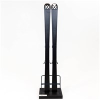 Volkl Men's Peregrine 80 Skis + Marker Lowride 12 TCX GW Bindings (USED DEMO) - 172-2
